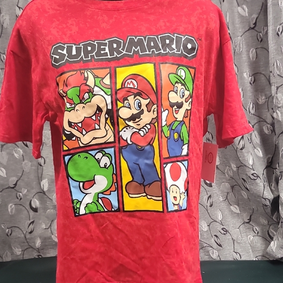 Super Mario Bros Other - **Mario shirt**